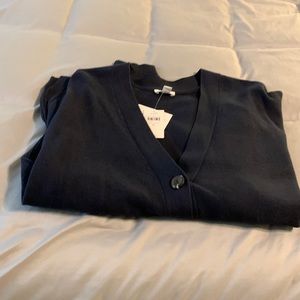 New JJill patch pocket sweater